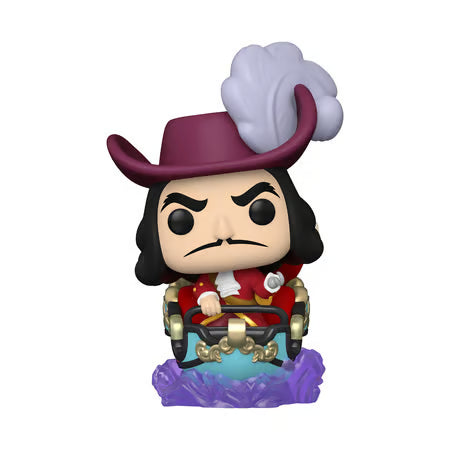 Funko Pop! Ride: Walt Disney World 50th Anniversary - Hook on Peter Pan Flight