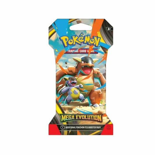 Mega Evolution Sleeved Booster Pack