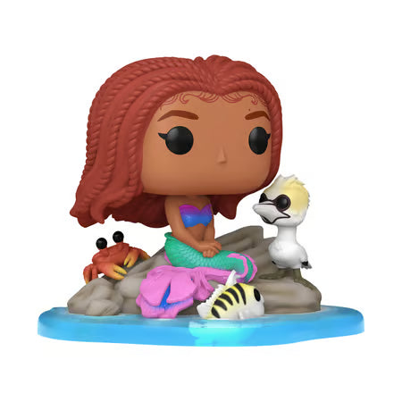 Funko Pop! Deluxe: The Little Mermaid (Live Action) - Ariel & Friends