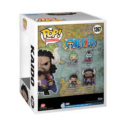 Funko Pop! Super: One Piece - Kaido 6" Super Sized Pop!