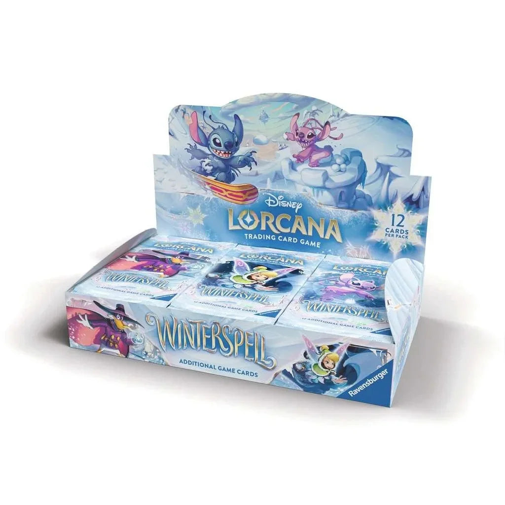 Disney Lorcana – Boosterdisplay ENG Set 11 Winterspell