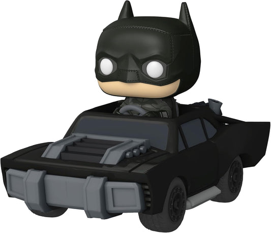 Funko Pop! DC Comics Batman in Batmobile #282 Ride Super Deluxe