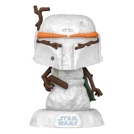 Funko Pop! Star Wars: Holiday - Snowman Boba Fett