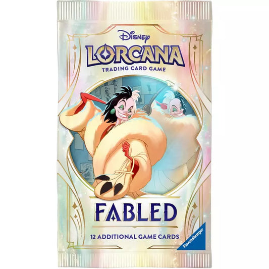 Disney Lorcana - Fabled Boosterbox