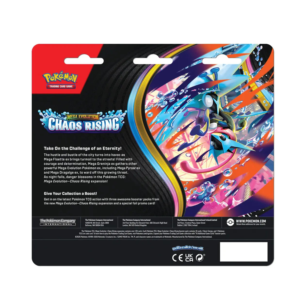 Chaos Rising 3 Pack Blister Charmeleon
