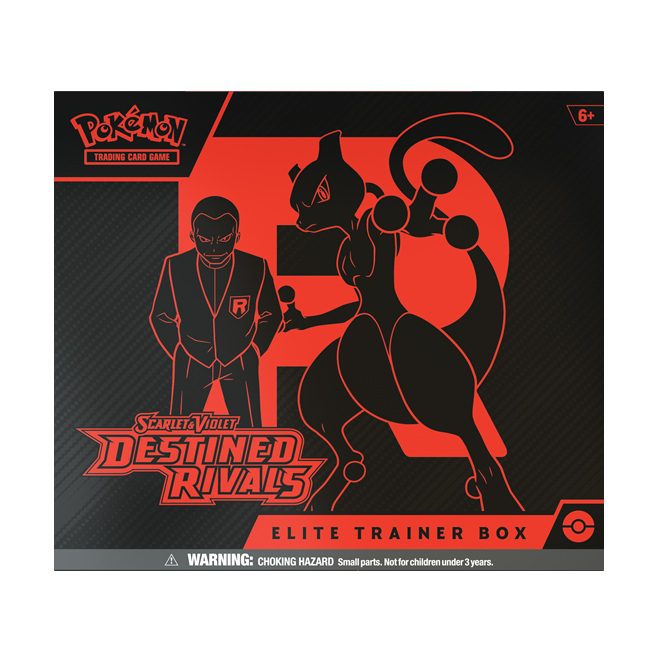 Elite Trainer Box - Destined Rivals