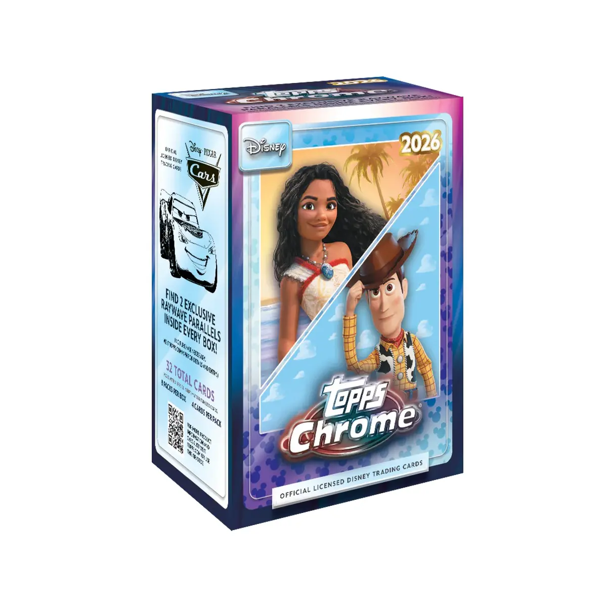Disney Chrome 2026 Value Box