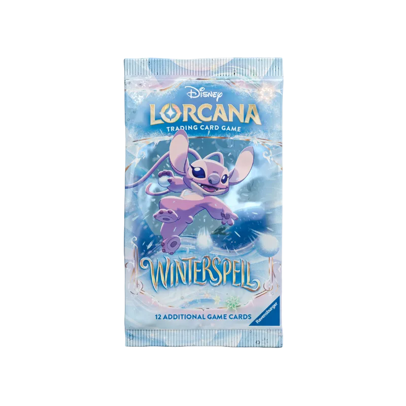 Disney Lorcana - Winterspell Booster Pack