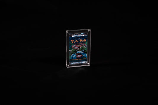 Acrylic Booster Pack Case
