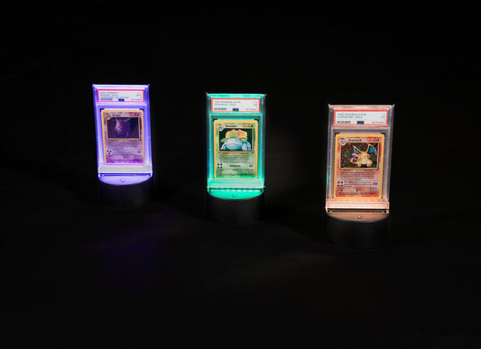 LED Graded Card Stand