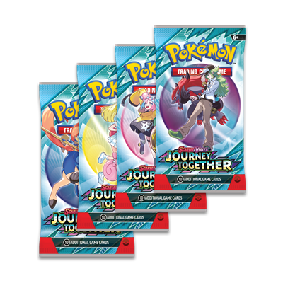 Journey Together Booster Bundle