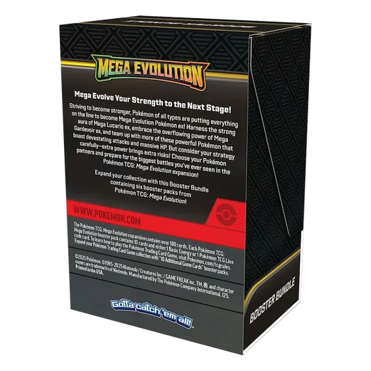 Mega Evolution Booster Bundle