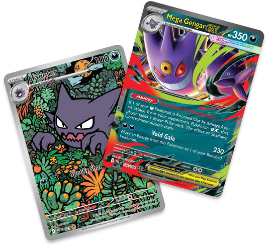 Mega Battle Deck - Mega Gengar EX
