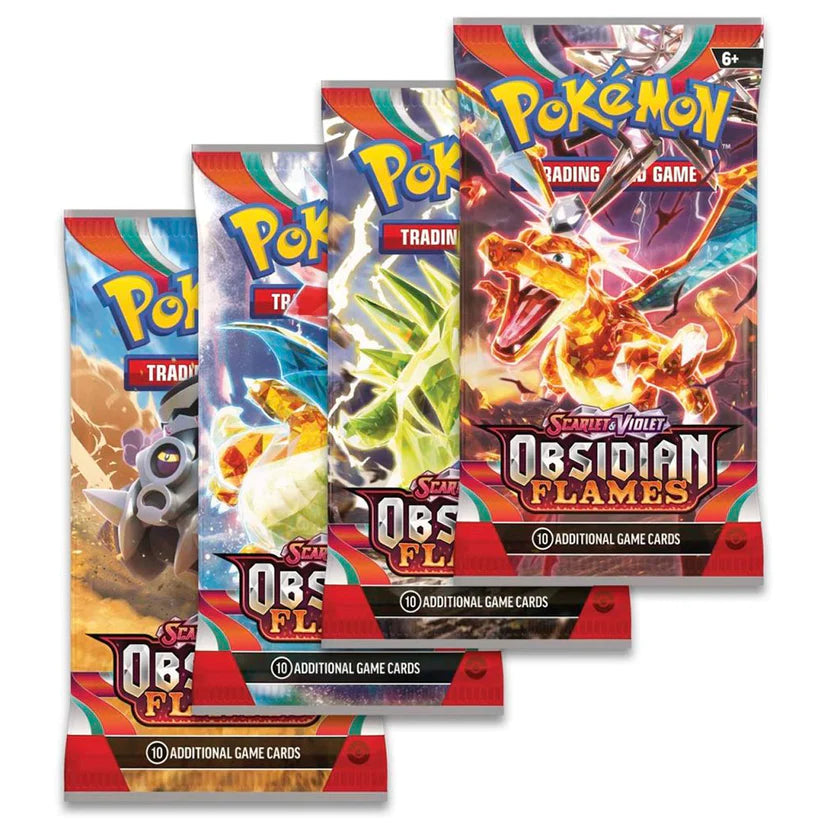 Obsidian Flames Booster Pack