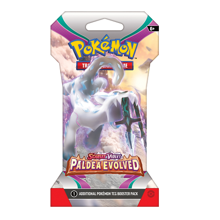 Paldea Evolved Sleeved Booster