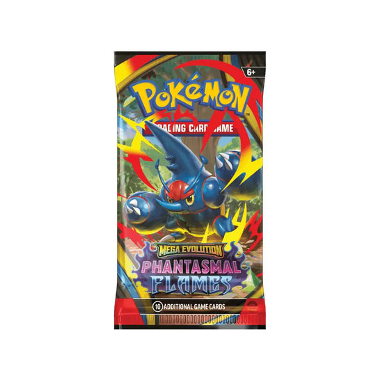 Phantasmal Flames Booster Pack