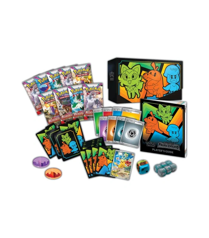 Paldea Evolved Elite Trainer Box