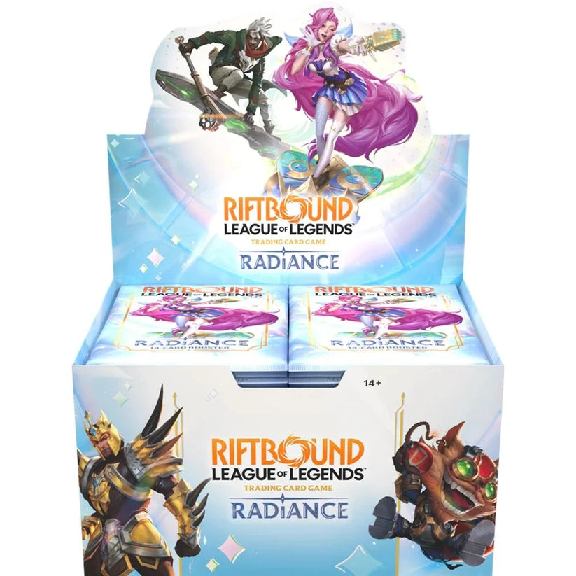 Riftbound League of Legends TCG set 5 Radiance Booster Box