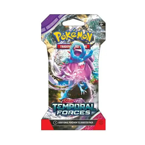 Temporal Forces Sleeved Booster Pack