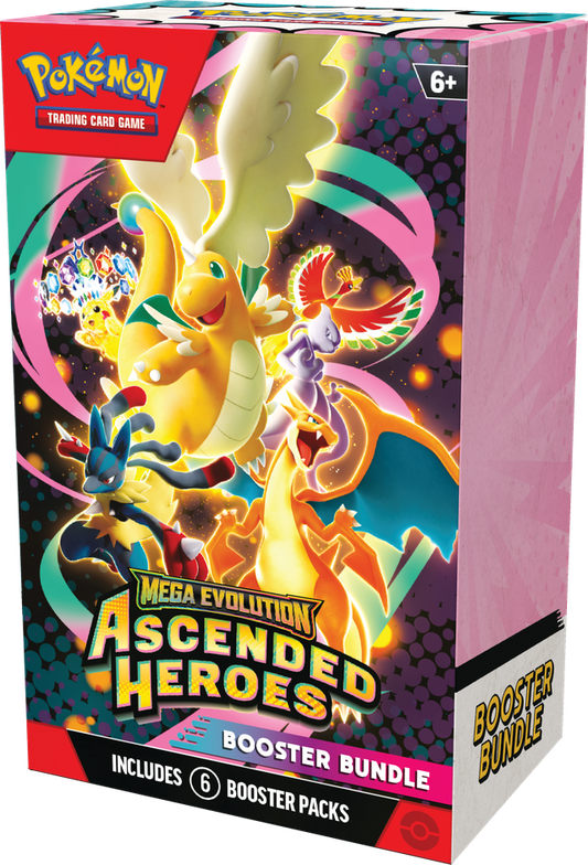 Pokemon: Ascended Heroes - Booster Bundle