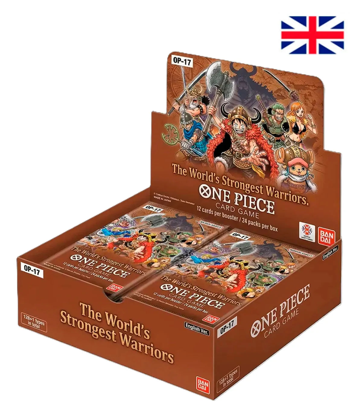 One Piece Booster Box Display OP-17