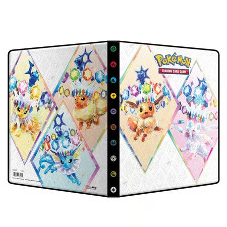 Ultra Pro - Pokémon TCG - Scarlet & Violet - Prismatic Evolutions Portfolio 9 Vakken A4