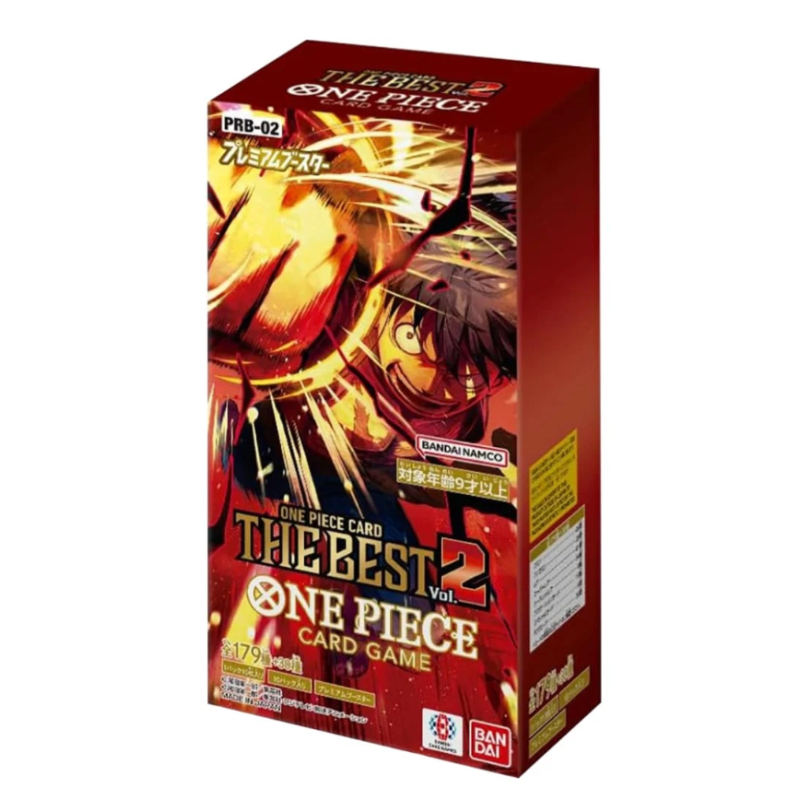 One Piece Card Game - The Best Premium Booster Box (PRB02) - Japanese