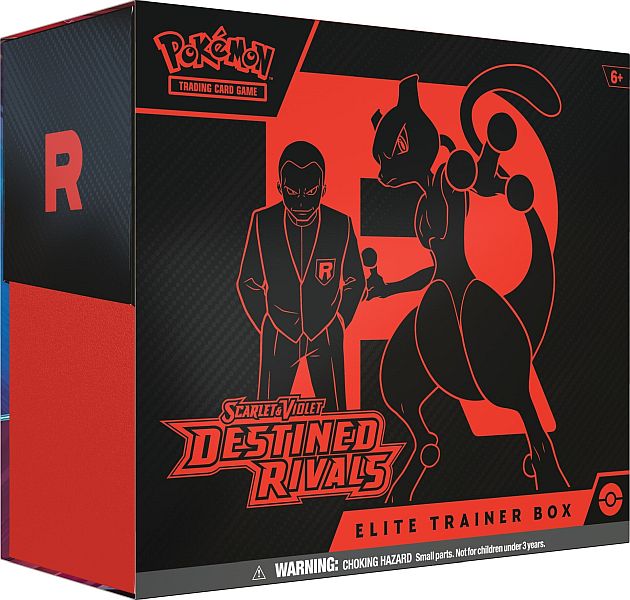 Elite Trainer Box - Destined Rivals