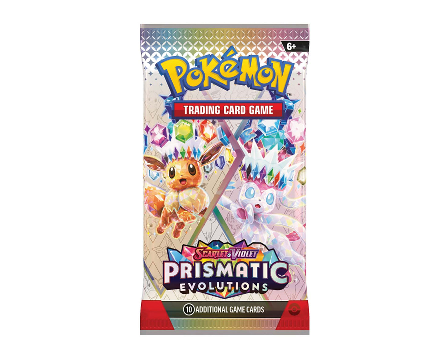 Prismatic Evolutions Booster Bundle
