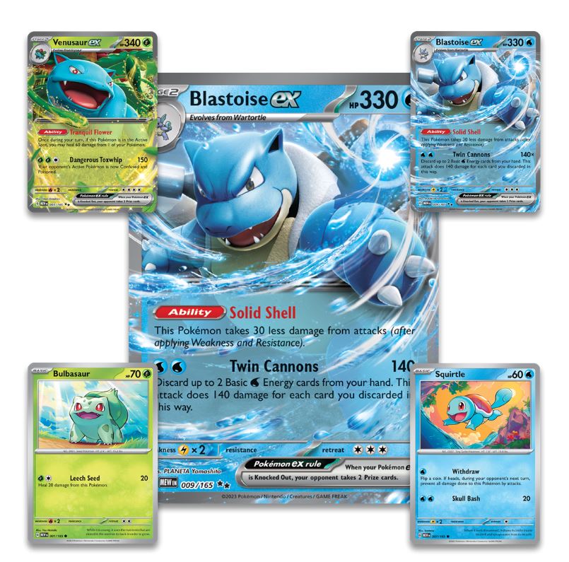 Pokemon - Scarlet & Violet 151 Blooming Waters Premium Collection