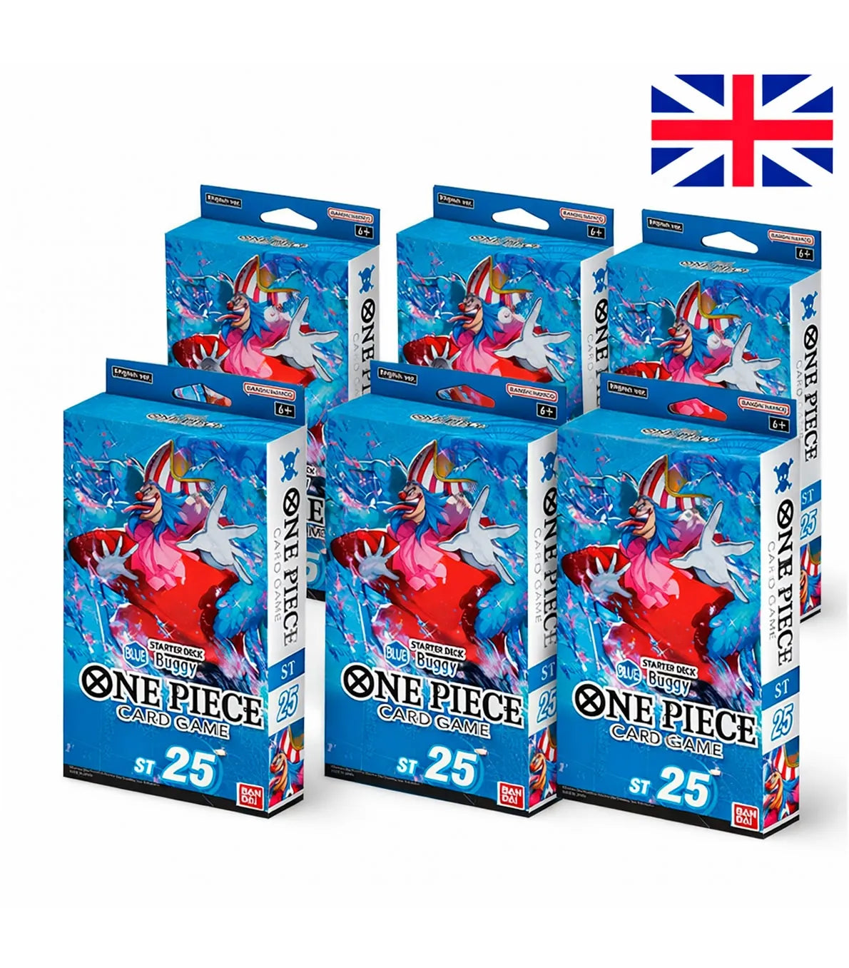 One Piece Starter Deck Display ST-25