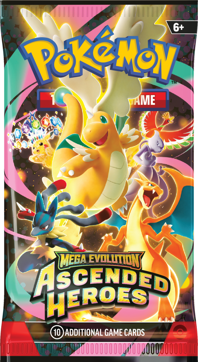 Pokemon: Ascended Heroes - Booster Bundle