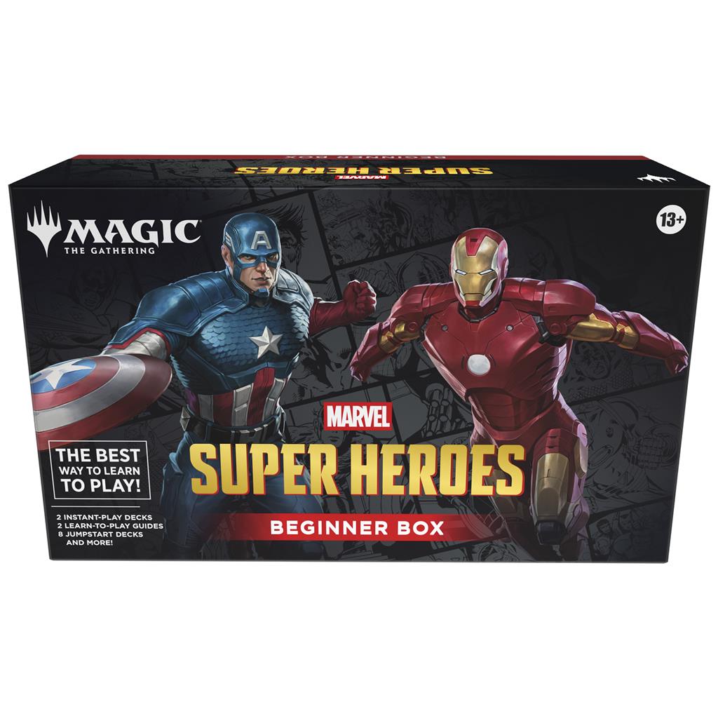 Magic The Gathering Beginner Box Marvel Super Heroes