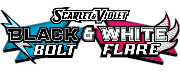 Scarlet & Violet Black Bolt and Scarlet & Violet White Flare