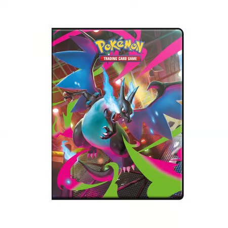 Ultra Pro - Pokémon TCG - Mega Evolution - Phantasmal Flames 9-Pocket Portfolio