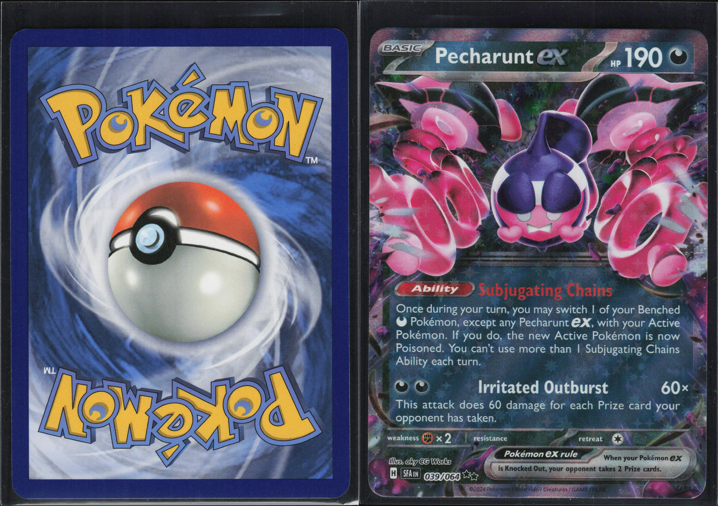 Pecharunt ex (SFA 039)