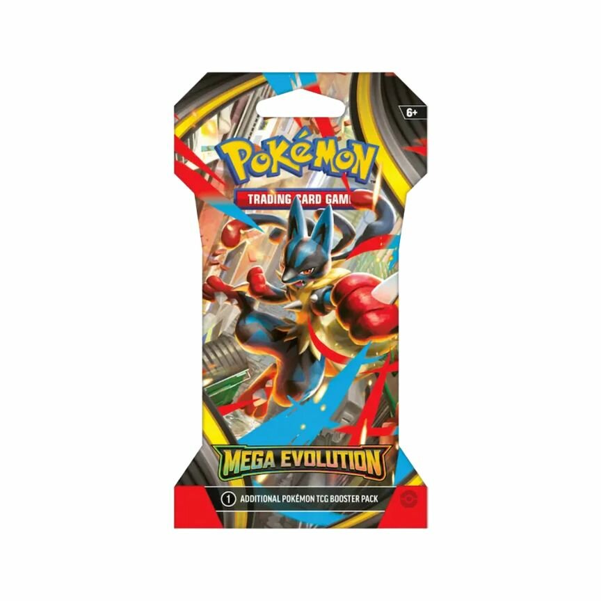 Mega Evolution Sleeved Booster Pack