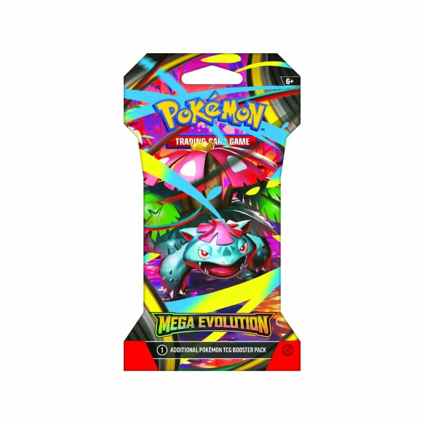 Mega Evolution Sleeved Booster Pack