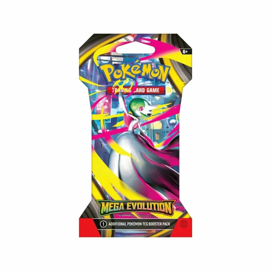 Mega Evolution Sleeved Booster Pack