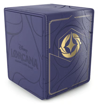 Disney Lorcana TCG: Premium Alcove Flip Deck Box
