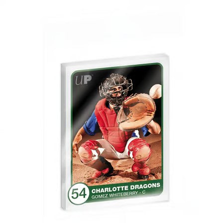 Ultra Pro - 100 Hersluitbare Zakjes voor Kaarten (85 x 98 mm)