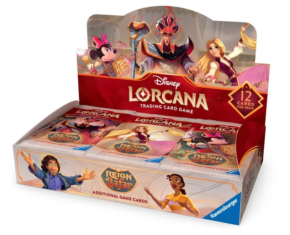 Disney Lorcana - Reign of Jafar Boosterbox