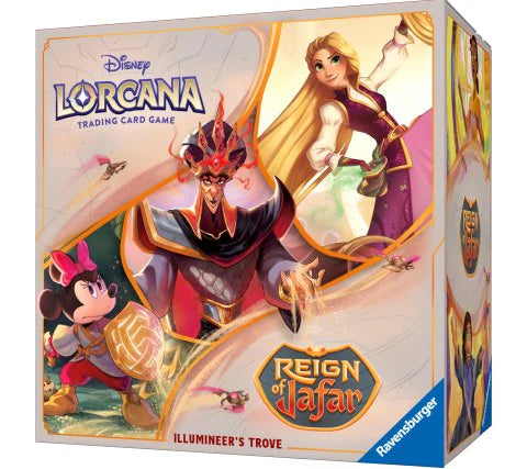 Disney Lorcana Reign of Jafar – Trove Pack