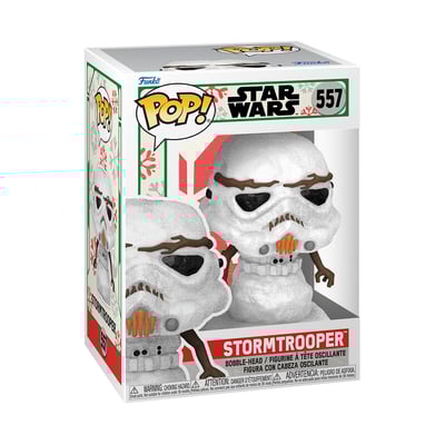 Funko Pop! Star Wars: Holiday - Snowman Stormtrooper