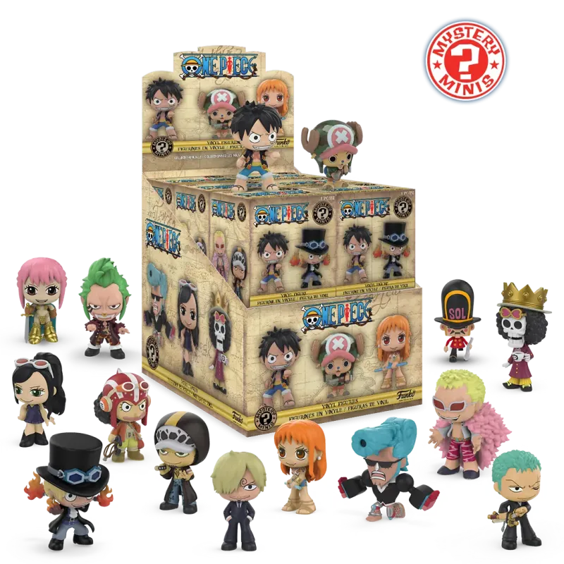 One Piece Mystery Minis - One Piece