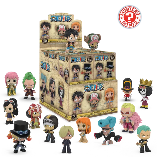 One Piece Mystery Minis - One Piece