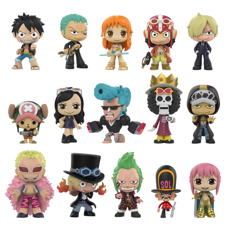 One Piece Mystery Minis - One Piece