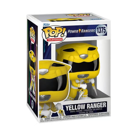 Funko Pop! TV: Mighty Morphin Power Rangers 30th Anniversary - Yellow Ranger