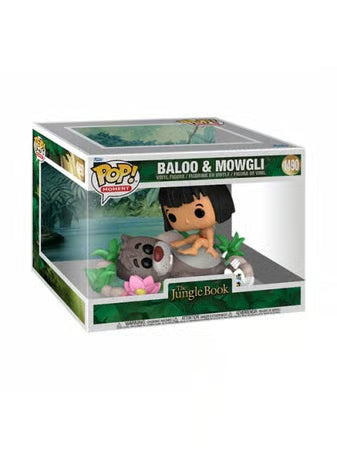 Funko Pop! Moment: The Jungle Book - Baloo & Mowgli