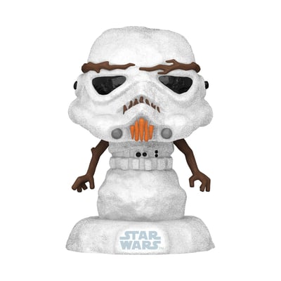 Funko Pop! Star Wars: Holiday - Snowman Stormtrooper